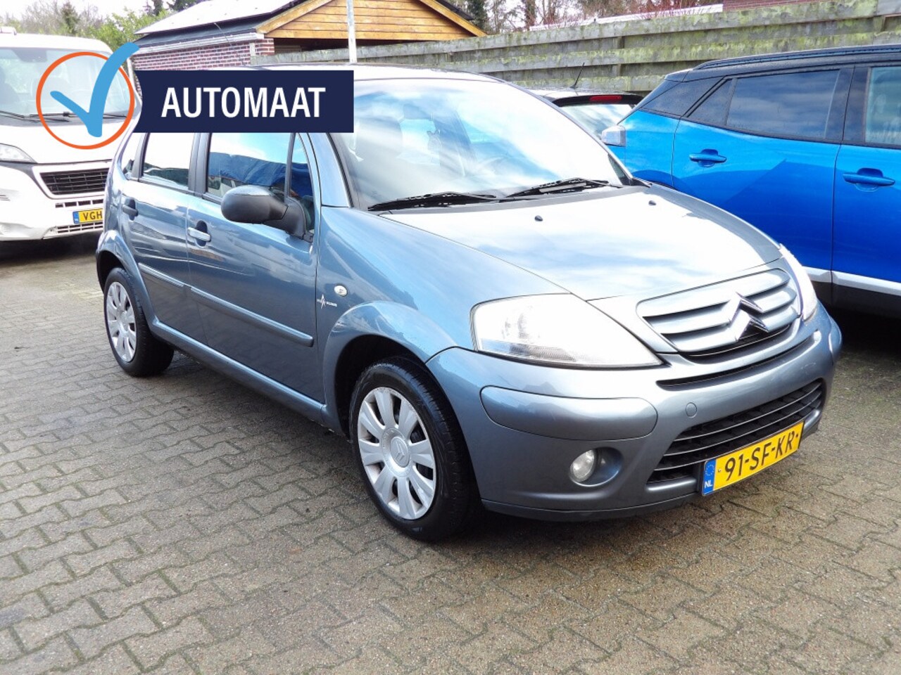 Citroën C3 - 1.4i-16V Sky Radio automaat - AutoWereld.nl