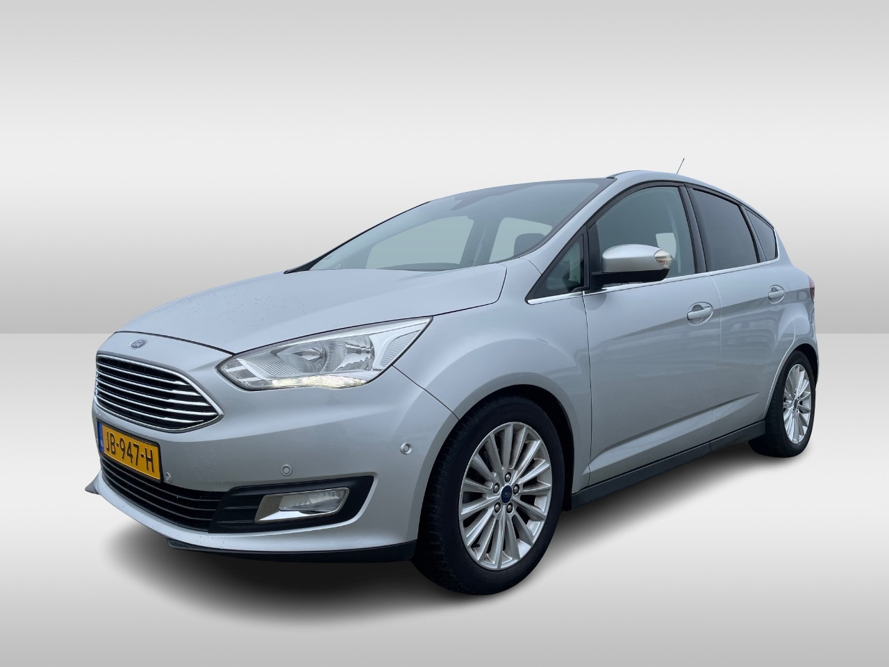 Ford C-Max - 1.0 Titanium / Camera / Navigatie / Parkeerhulp V+A / 17'' / Getint glas / Cruise Control - AutoWereld.nl