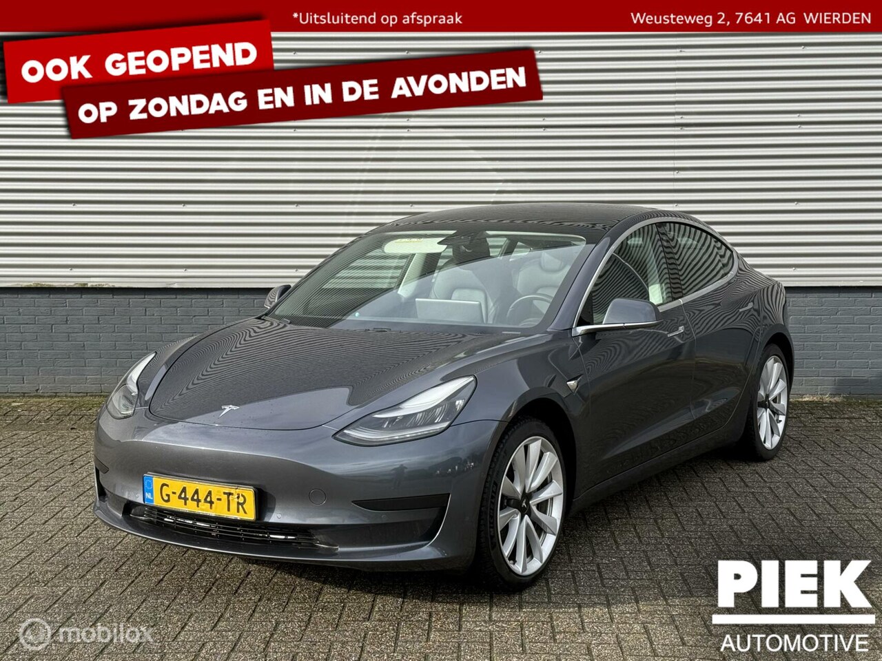 Tesla Model 3 - Standard RWD Plus 60 kWh - AutoWereld.nl