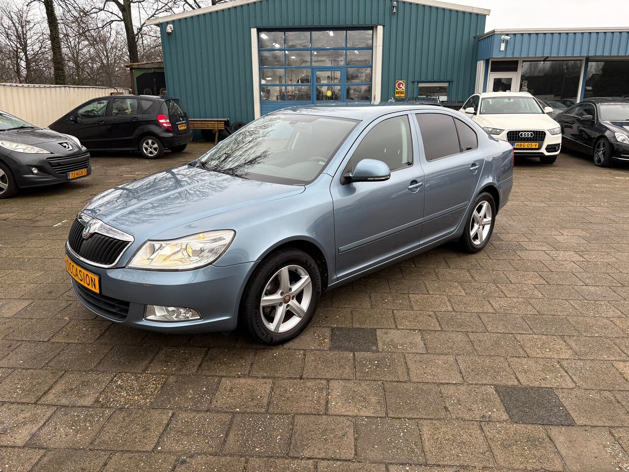 Skoda Octavia - 1.2 TSI Ambition Business Line 1.2 TSI Ambition Business Line - AutoWereld.nl