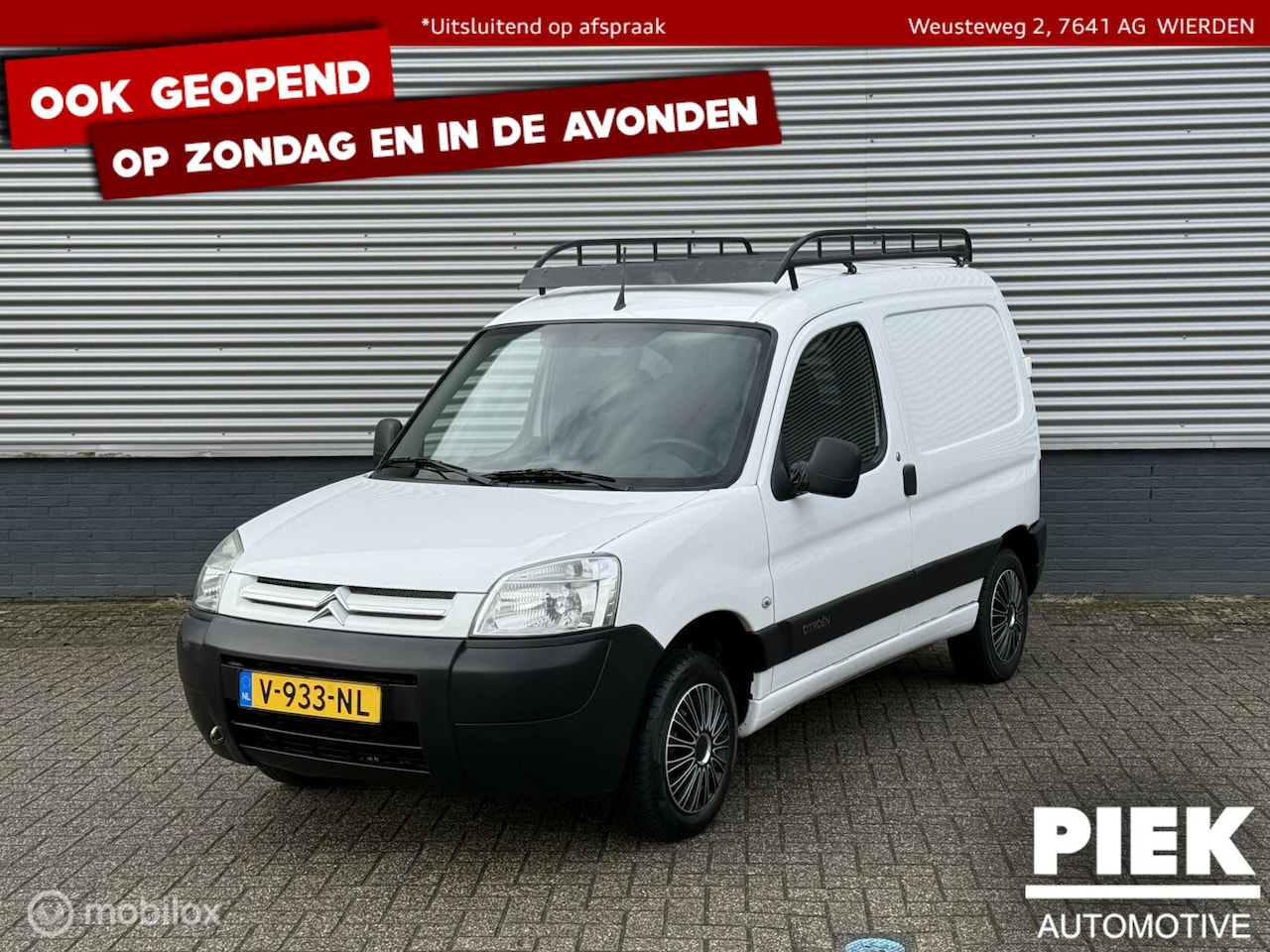 Citroën Berlingo - bestel 1.4i 500 TREKHAAK, APK NIEUW - AutoWereld.nl