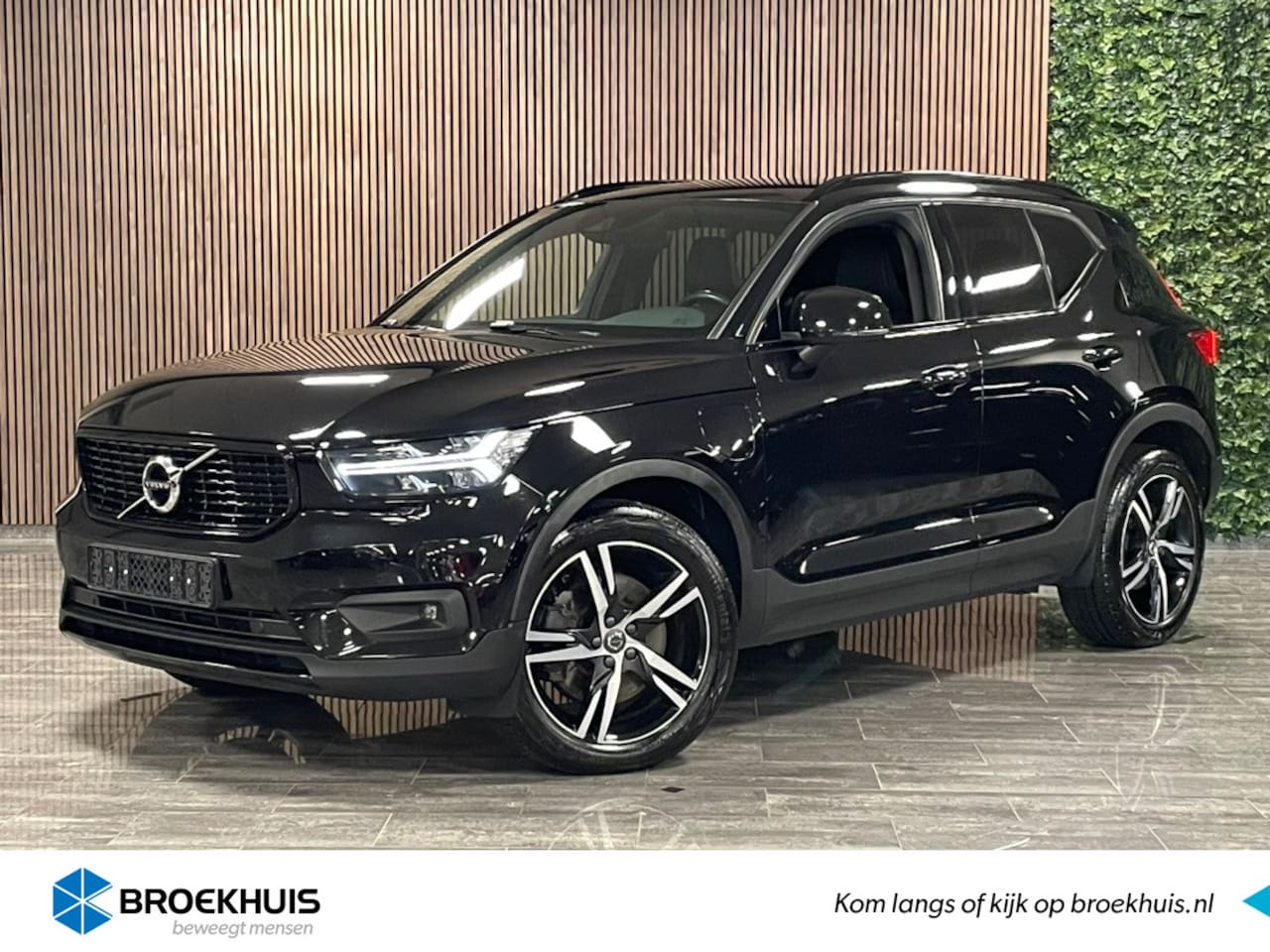 Volvo XC40 - T5 Recharge R-Design | Stoelverwarming voor+achter | Stuurwielverwarming | Standkachel met - AutoWereld.nl