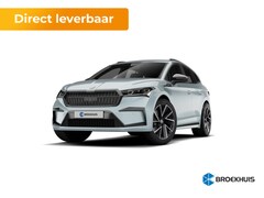 Skoda Enyaq iV - 60 Elektromotor 180 1AT Sportline Automaat | Panorama-schuif-/kanteldak, elektrisch bedien