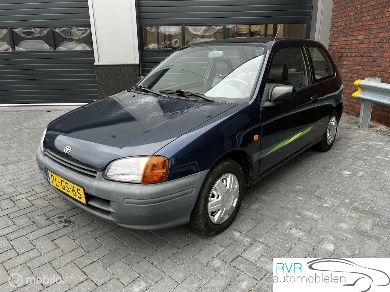 Toyota Starlet - 1.3-16V GLi GTSi 1.3-16V GLi GTSi - AutoWereld.nl