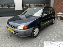 Toyota Starlet - 1.3-16V GLi GTSi