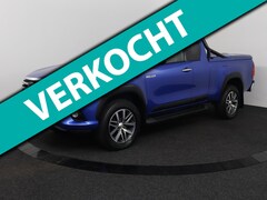 Toyota HiLux - 2.4 D-4D-F Xtra Cab Challenger |NAP |2e eigenaar |Hardtop | Leer