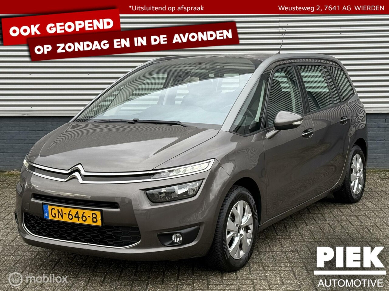 Citroën Grand C4 Picasso - 1.2 PureTech Business Trekhaak - AutoWereld.nl