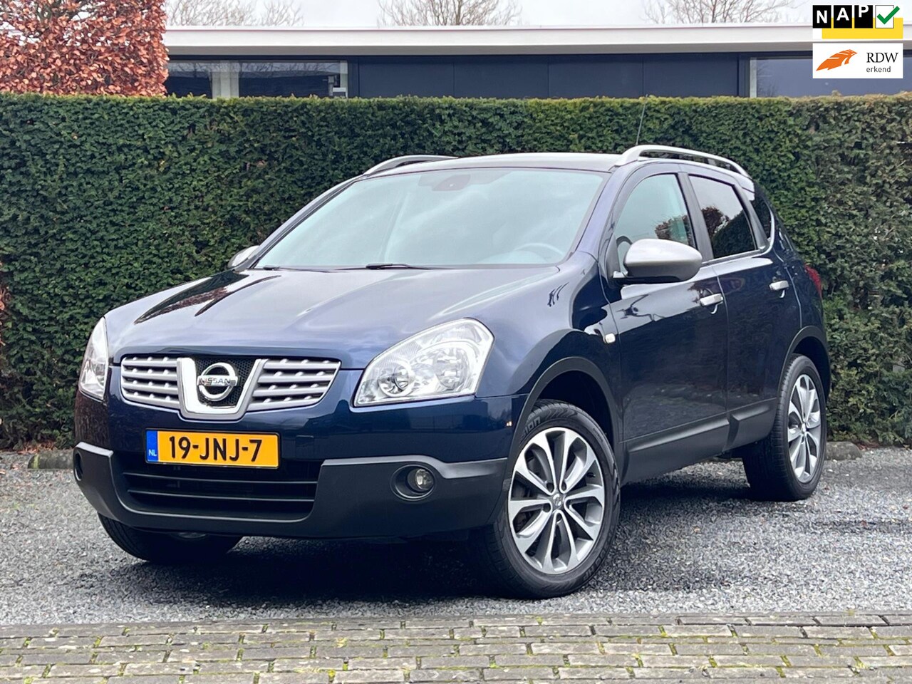 Nissan Qashqai - 2.0 Connect Edition AUT | Glazen dak | Camera - AutoWereld.nl