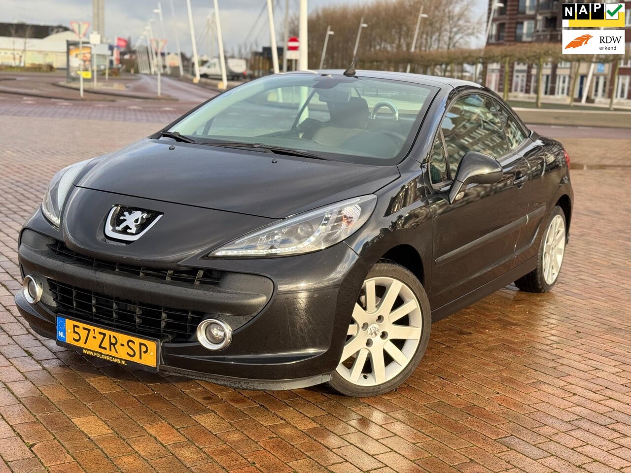 Peugeot 207 CC - 1.6 VTi 2008 | Carplay | LED DRL | - AutoWereld.nl