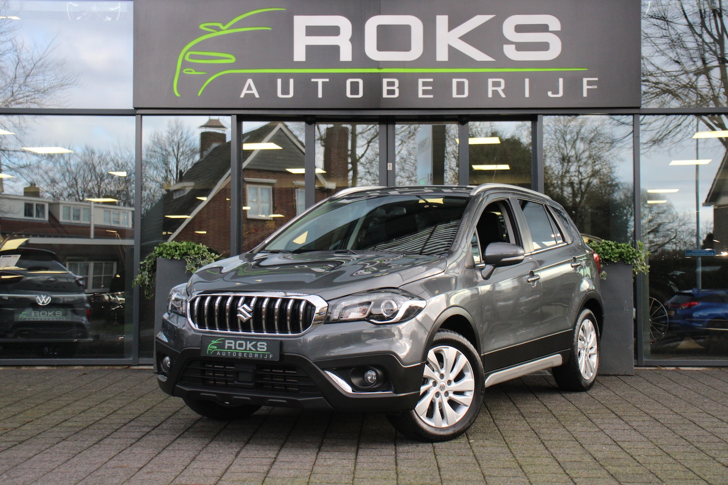 Suzuki S-Cross - 1.4 Boosterjet Select Smart Hybrid Automaat - AutoWereld.nl