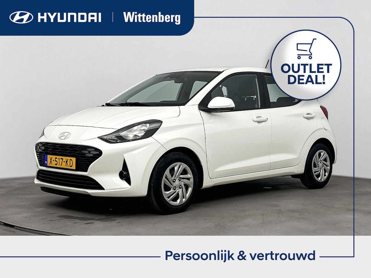 Hyundai i10 - 1.0 COMFORT | OUTLET DEAL! | NAVI via APPLE CAR PLAY & ANDROID AUTO | CRUISE | AIRCO | FAB - AutoWereld.nl