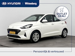 Hyundai i10 - 1.0 COMFORT | OUTLET DEAL | NAVI via APPLE CAR PLAY & ANDROID AUTO | CRUISE | AIRCO | FABR