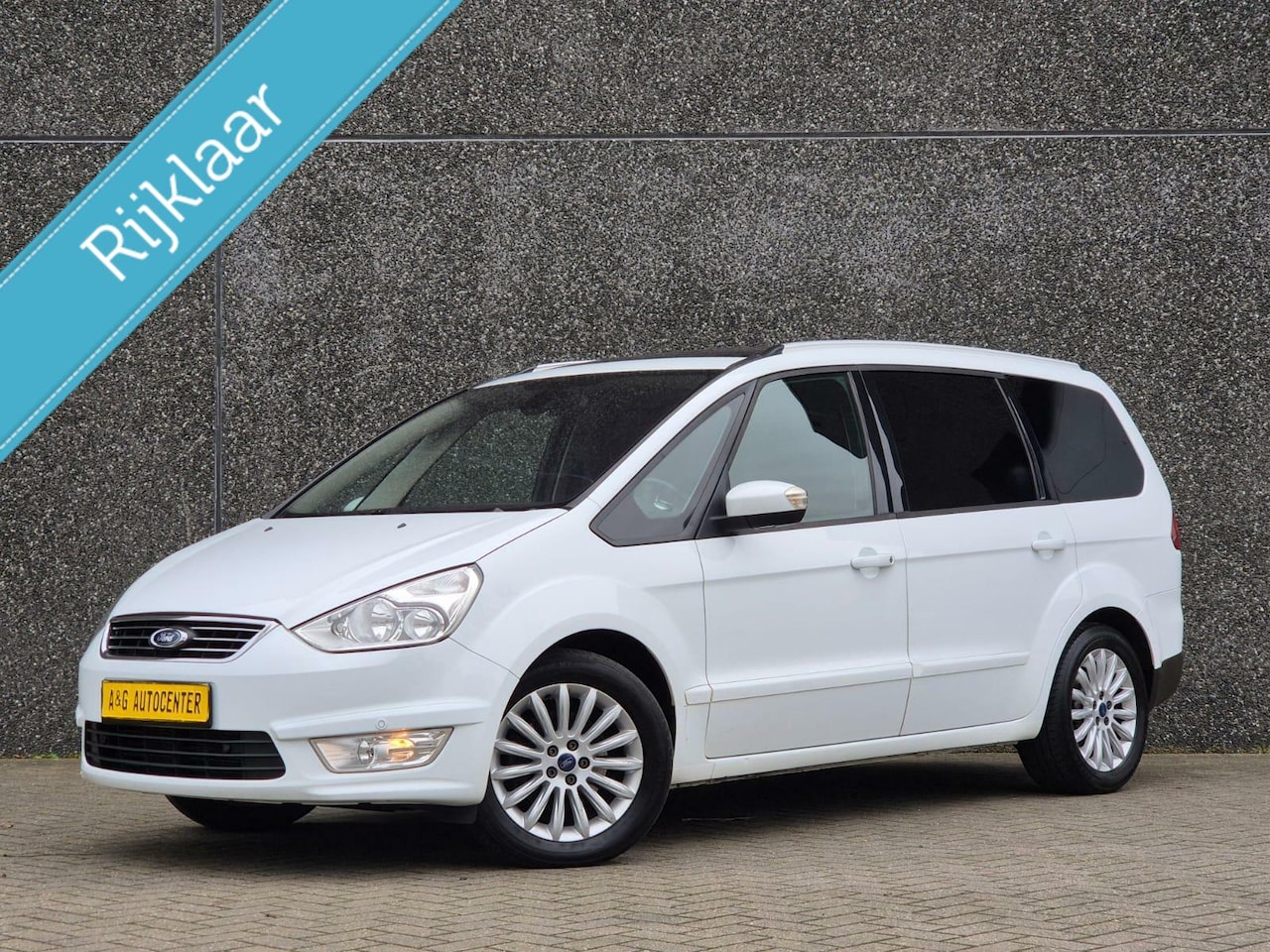 Ford Galaxy - 1.6 SCTi 7 Persoons/1e Eig/160PK/Navi/Trekhaak - AutoWereld.nl