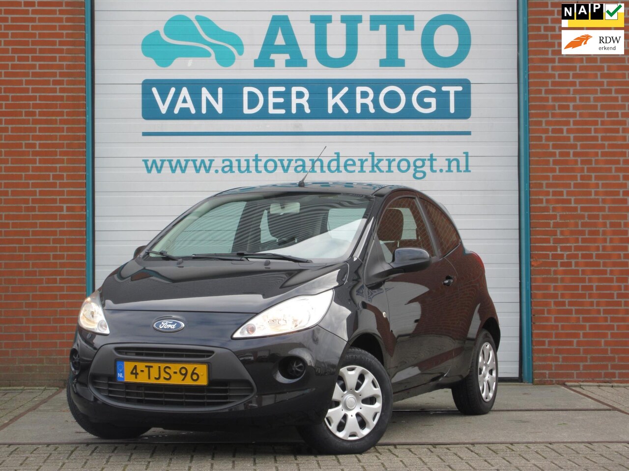 Ford Ka - 1.2 Style, Airco, NL auto, Lage km, APK 1-26 - AutoWereld.nl