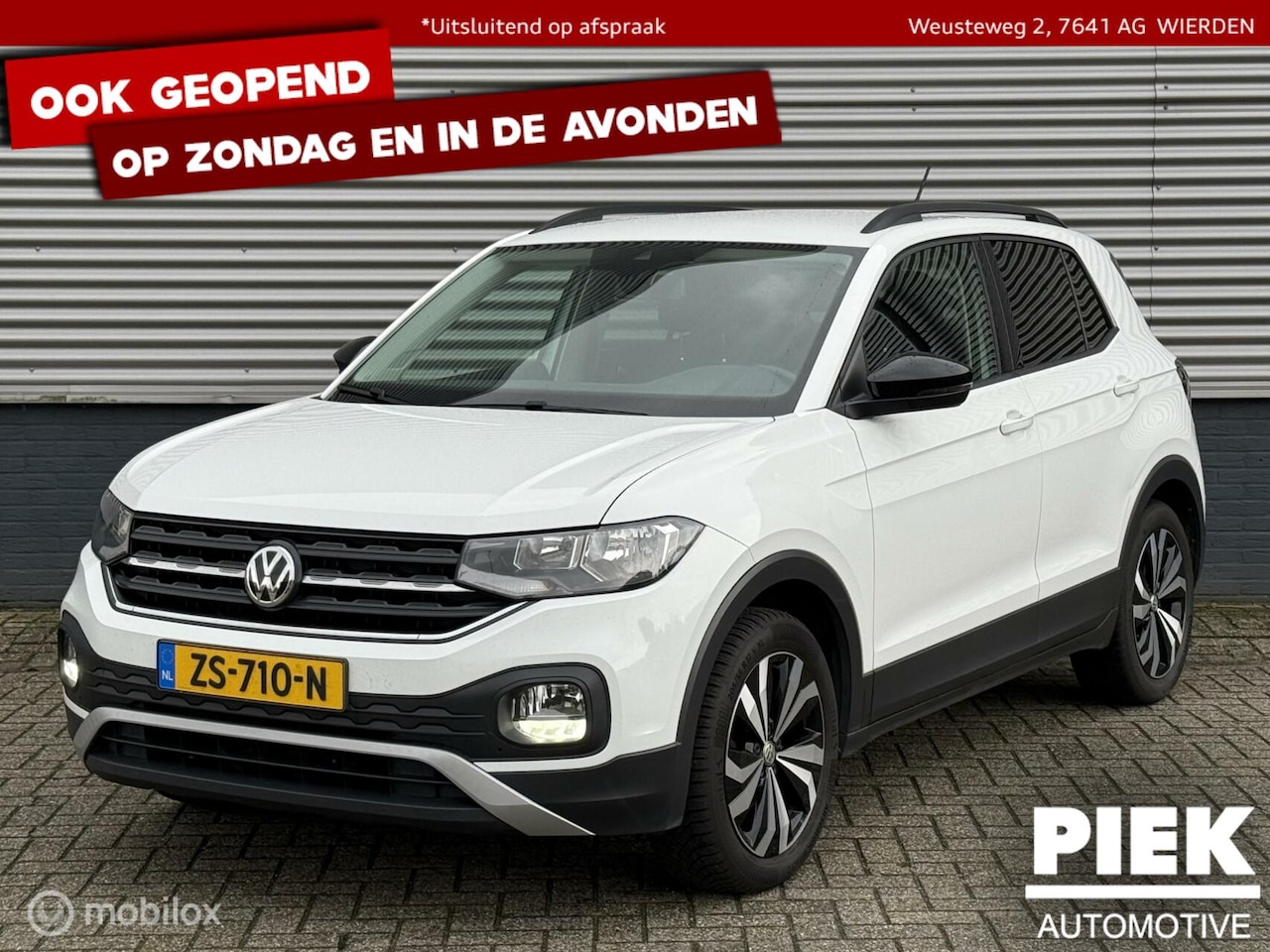 Volkswagen T-Cross - 1.0 TSI Life 1.0 TSI Life - AutoWereld.nl