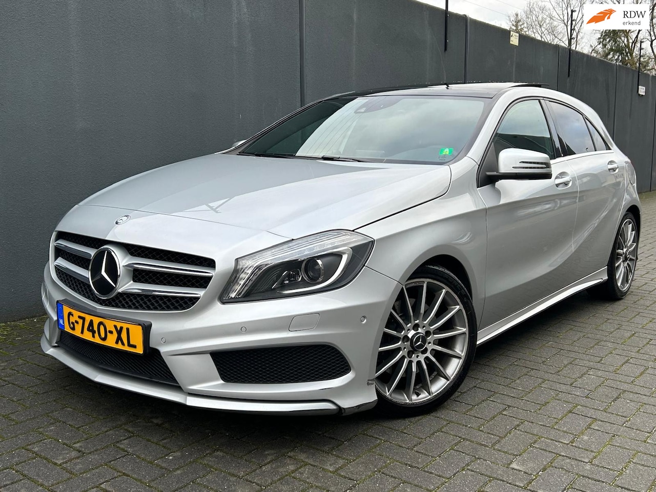 Mercedes-Benz A-klasse - 250 Sport / AUT / Full / APK - AutoWereld.nl