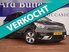 Kia Niro - 1.6 GDi Hybrid DynamicLine navi +leder+ Camera+Privacy-Glass+trekhaak= SUPER PRIJS