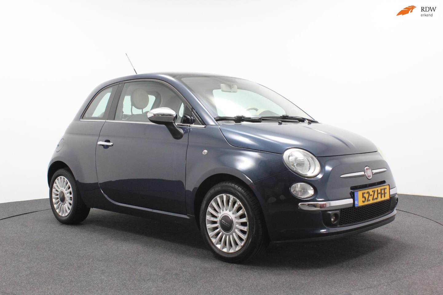 Fiat 500 - 1.2 Lounge | Climate control | Sportvelgen | - AutoWereld.nl