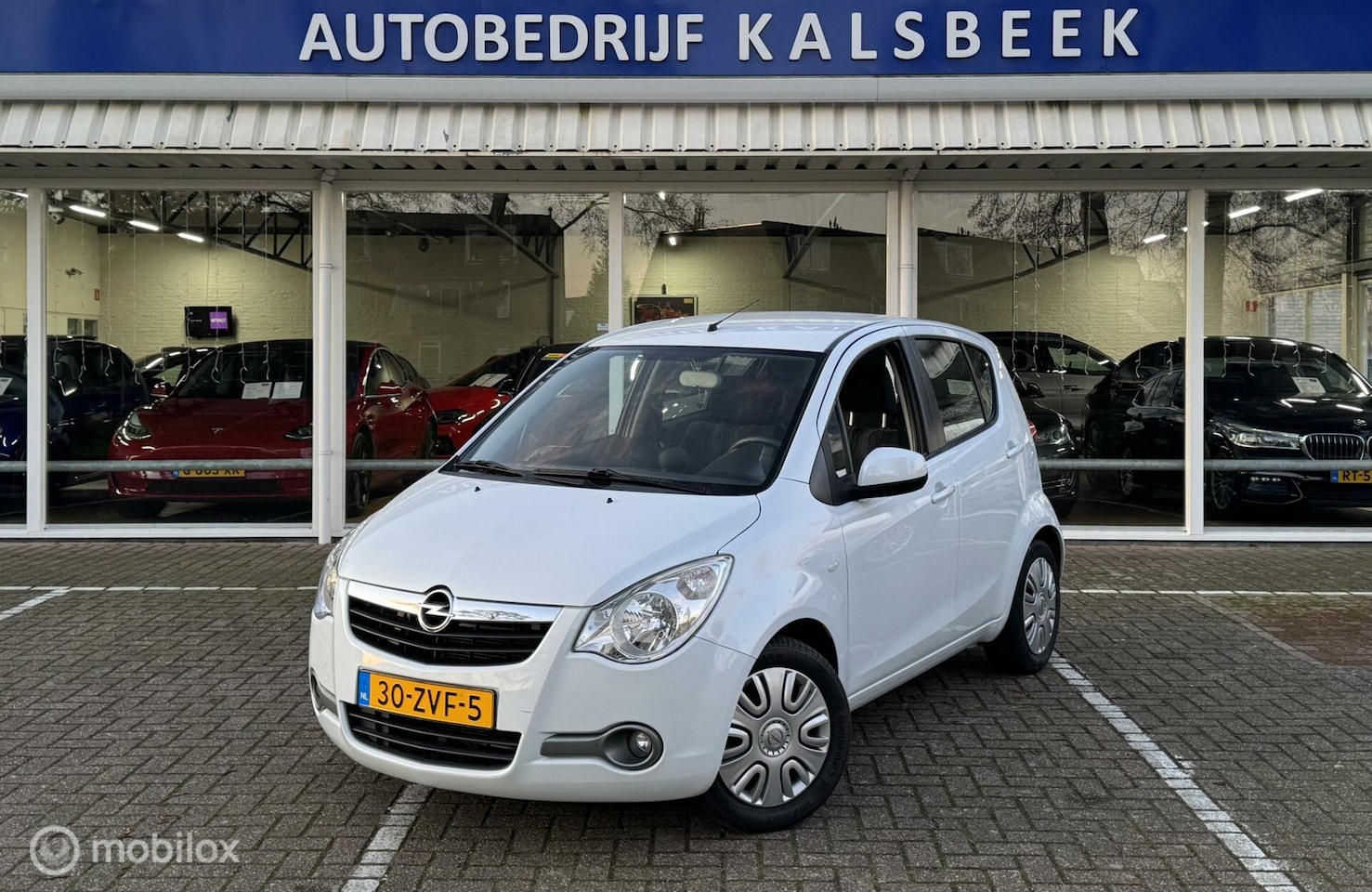 Opel Agila - 1.2 Edition|43.000 KM|Airco|Toerenteller|Dealer O.H| - AutoWereld.nl