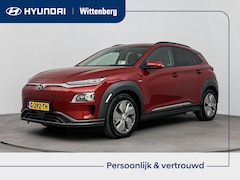 Hyundai Kona Electric - EV PREMIUM 64 kWh | NAVI | CLIMA | CRUISE | CAMERA | LEDER | STOEL & STUURVERWARMING |