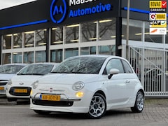 Fiat 500 - 1.2 Sport uitvoering Automaat Nw APK Airco H.Leder Boekjes LM velgen Volledige onderhoudsh