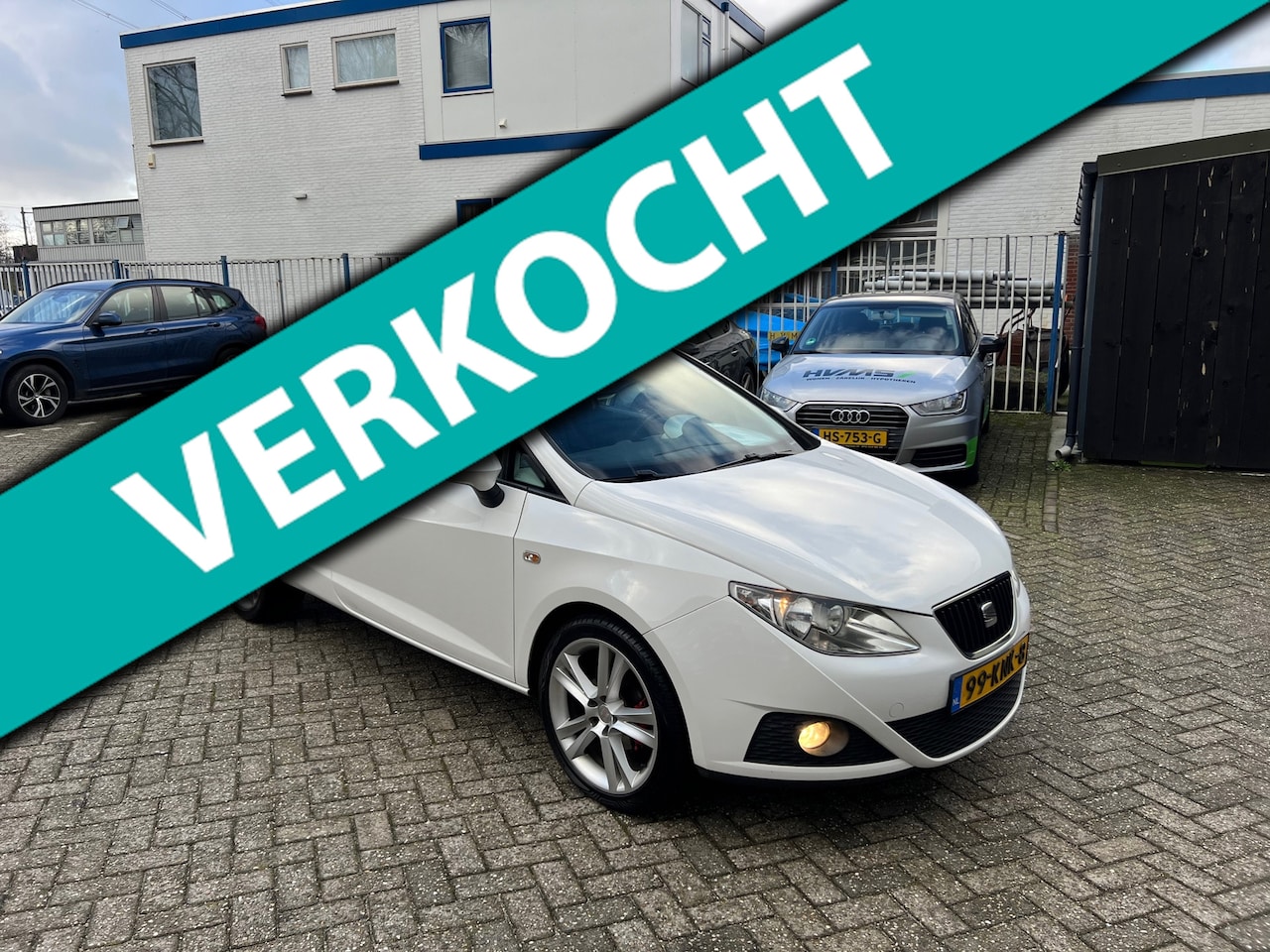 Seat Ibiza SC - 1.4 Sport 1.4 Sport - AutoWereld.nl