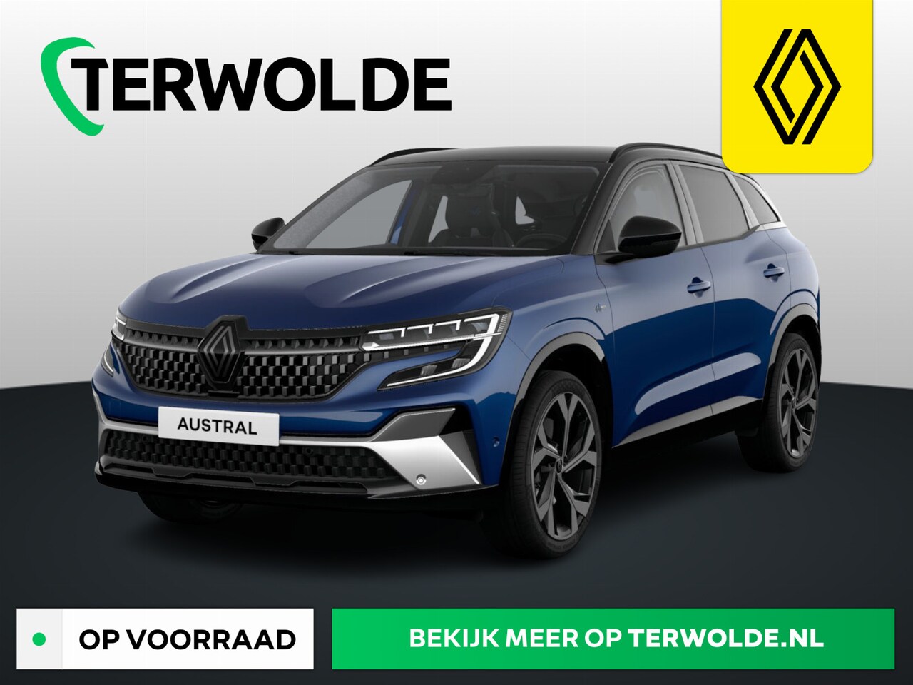 Renault Austral - Hybrid 200 E-TECH Techno esprit Alpine | Achteruitrijcamera | Adaptive Cruise Control | El - AutoWereld.nl