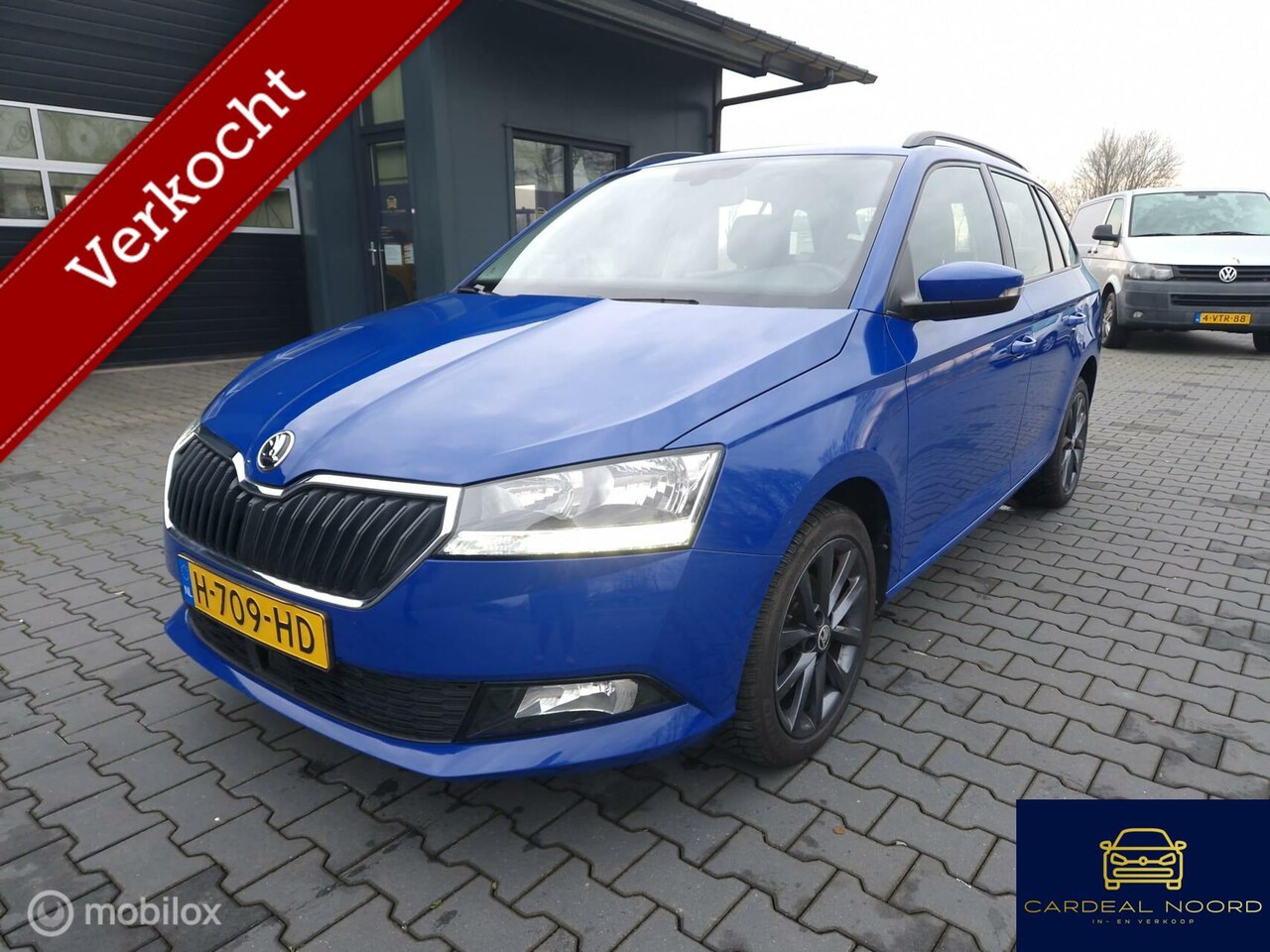 Skoda Fabia Combi - 1.0 TSI Business Edition 1.0 TSI Business Edition - AutoWereld.nl