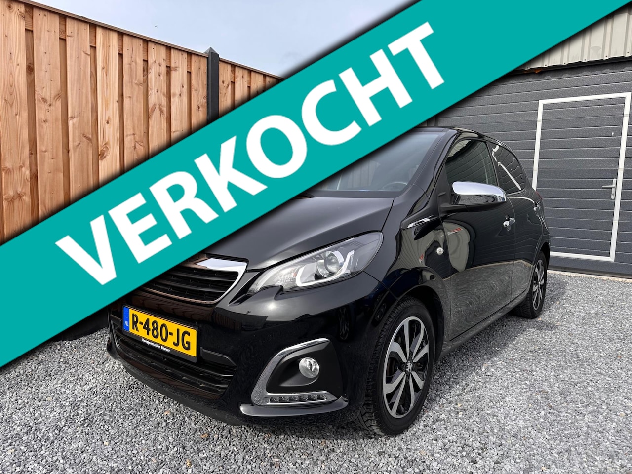 Peugeot 108 - 1.2 Allure TOP! cabriolet | Stoelverw. - AutoWereld.nl