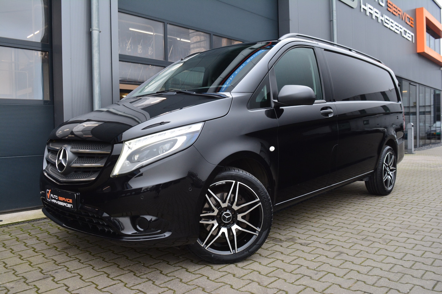 Mercedes-Benz Vito - 119 CDI Lang | LED | 19 Inch | Trekhaak | - AutoWereld.nl