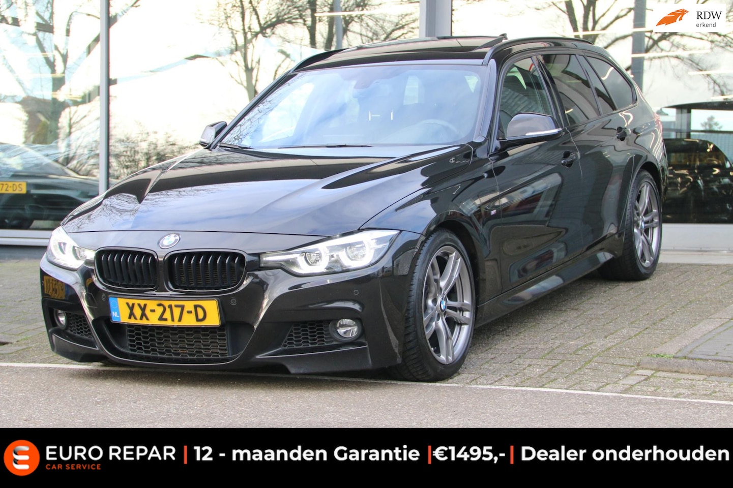 BMW 3-serie Touring - 318i M-PAKKET NL-AUTO NAP DEALER OND.! - AutoWereld.nl