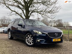 Mazda 6 Sportbreak - 2.2D SkyActiv-D 150 Skylease GT | Leder + Cruise + Clima nu € 6.975,