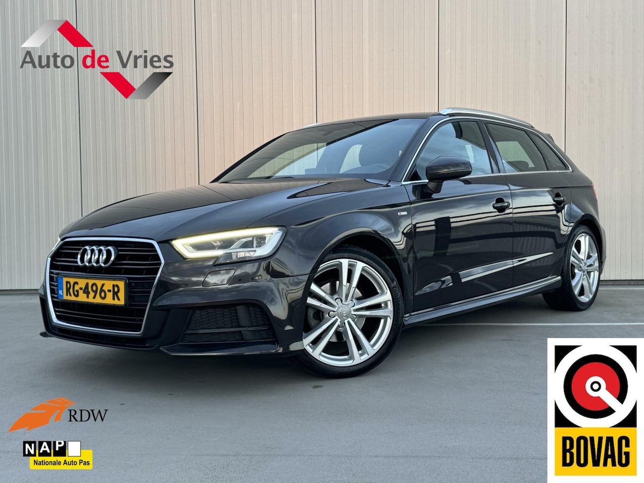 Audi A3 Sportback - 1.5 TFSI CoD Sport S Line Edition|NL-Auto - AutoWereld.nl