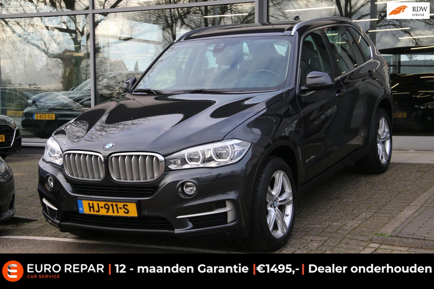 BMW X5 - XDrive40e High Executive DEALER OND. NL-AUTO NAP! - AutoWereld.nl