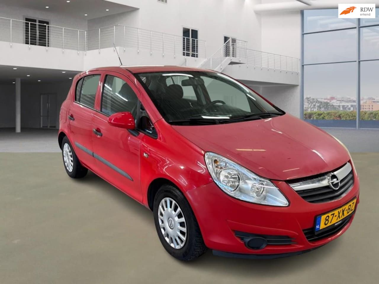 Opel Corsa - 1.2-16V Silverline Airco Stuurbekrachtiging Elek Ramen - AutoWereld.nl