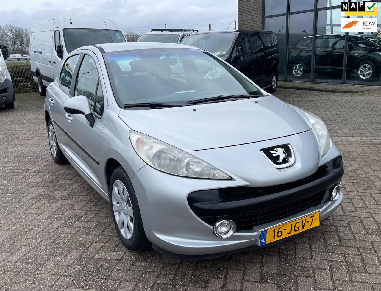 Peugeot 207 - 1.4 VTi Look 1.4 VTi Look, 2e eig afk, Geen import, Nap! - AutoWereld.nl