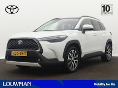 Toyota Corolla Cross - Hybrid 140 Style + Premium Pack II | Half leder | Panoramadak | Dodehoek Assistent | Stoel