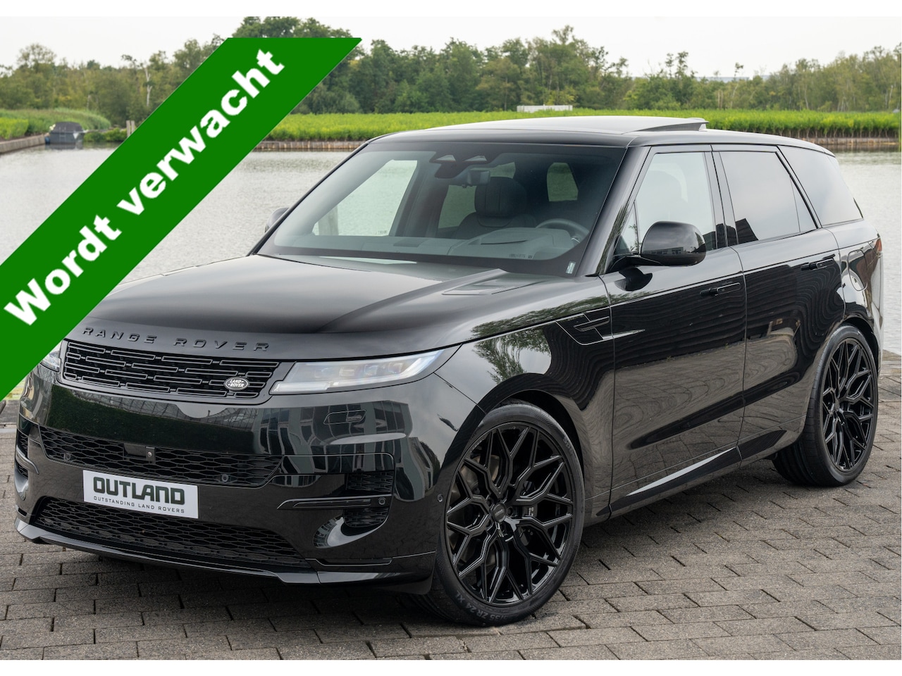 Land Rover Range Rover Sport - P550e Autobiography | 24 inch Vossen | Full Options | Trekhaak | Black Pack | 5 Jaar Garan - AutoWereld.nl