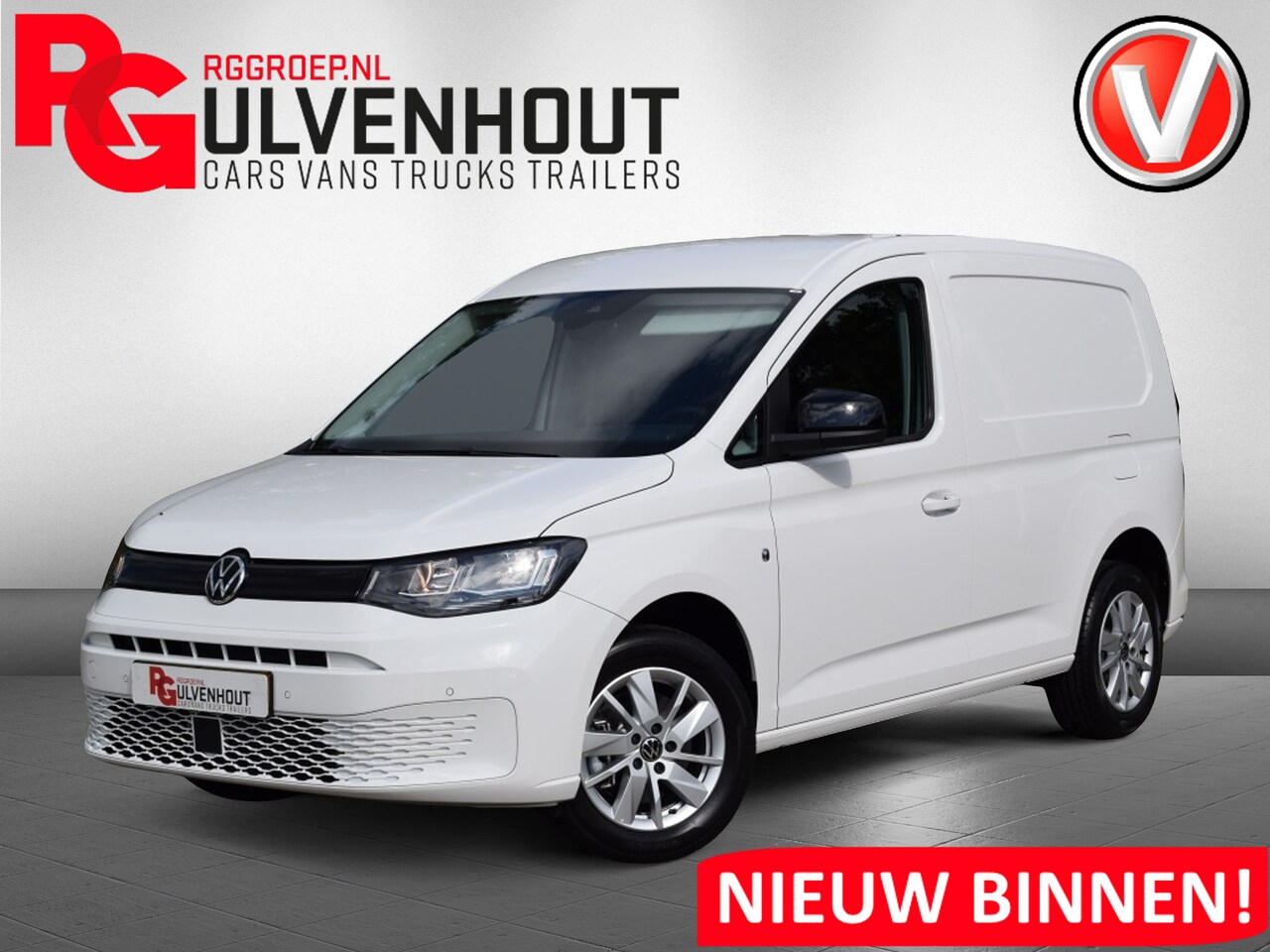 Volkswagen Caddy Cargo - 2.0 TDI Style 122 PK AUTOMAAT | 17 INCH | DIGITAL DASH | NAVI | - AutoWereld.nl