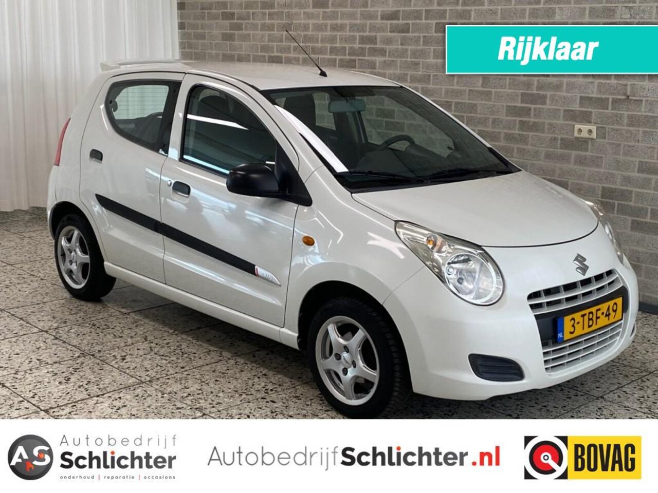 Suzuki Alto - 1.0 Comfort Plus Airco/EL-ramen/C.V./LM-Velgen/Radio-CD - AutoWereld.nl