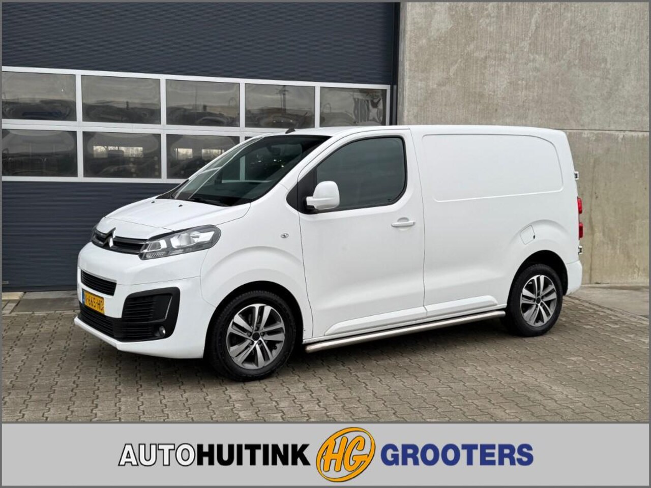 Citroën Jumpy - 2.0 BlueHDI 120 Club - sensoren - trekhaak - AutoWereld.nl