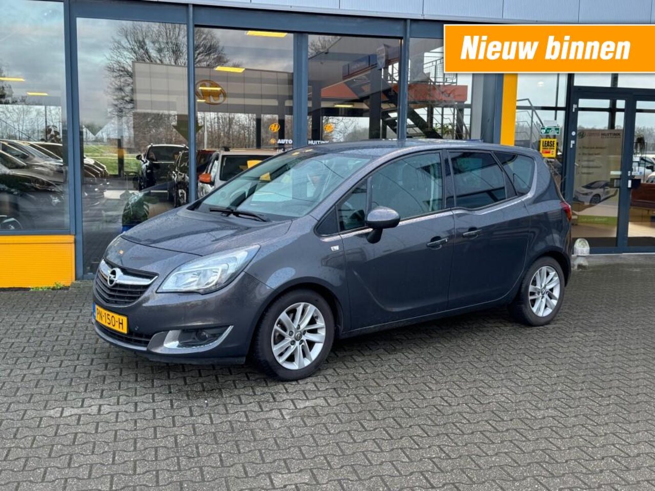 Opel Meriva - 1.4 Turbo Cosmo - navi - camera - trekhaak - AutoWereld.nl