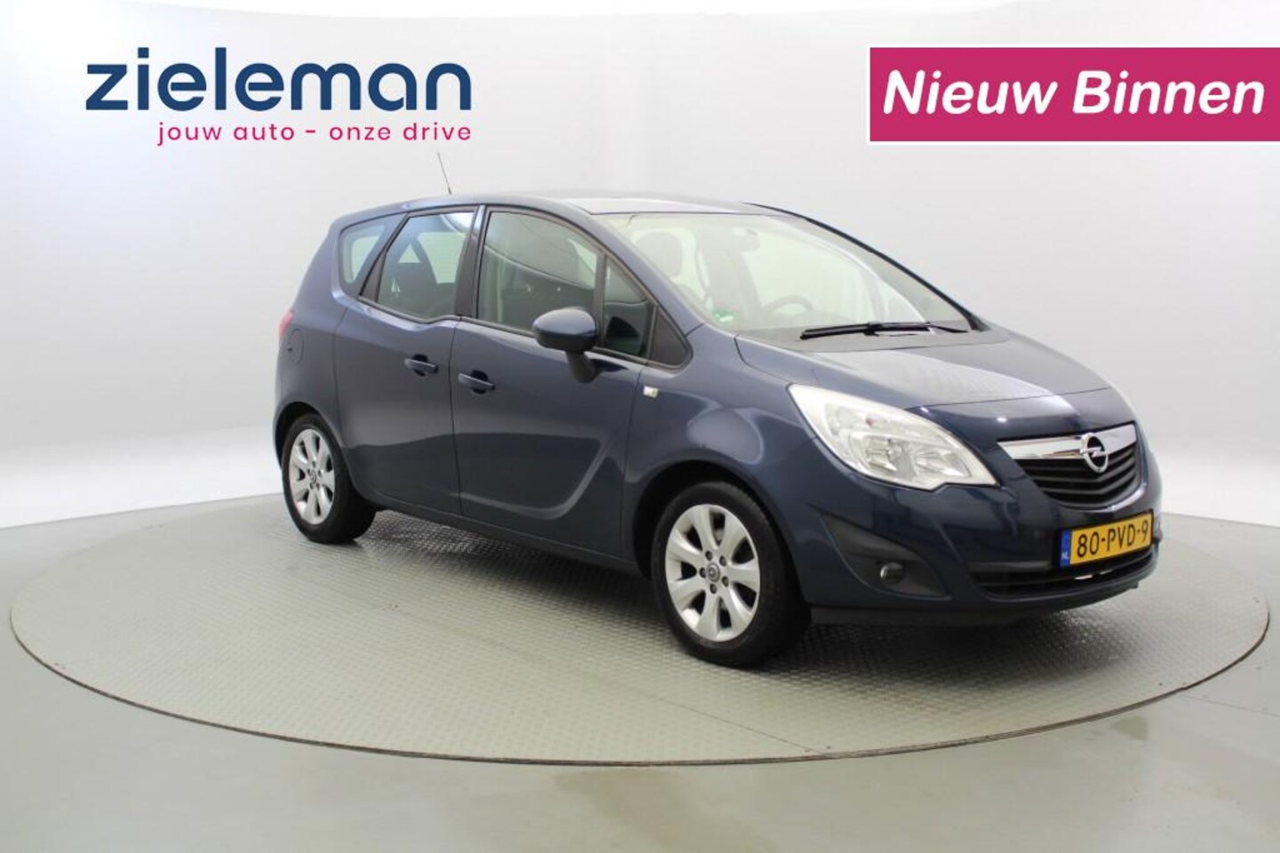 Opel Meriva - 1.4 Turbo Edition - Airco, Trekhaak - AutoWereld.nl