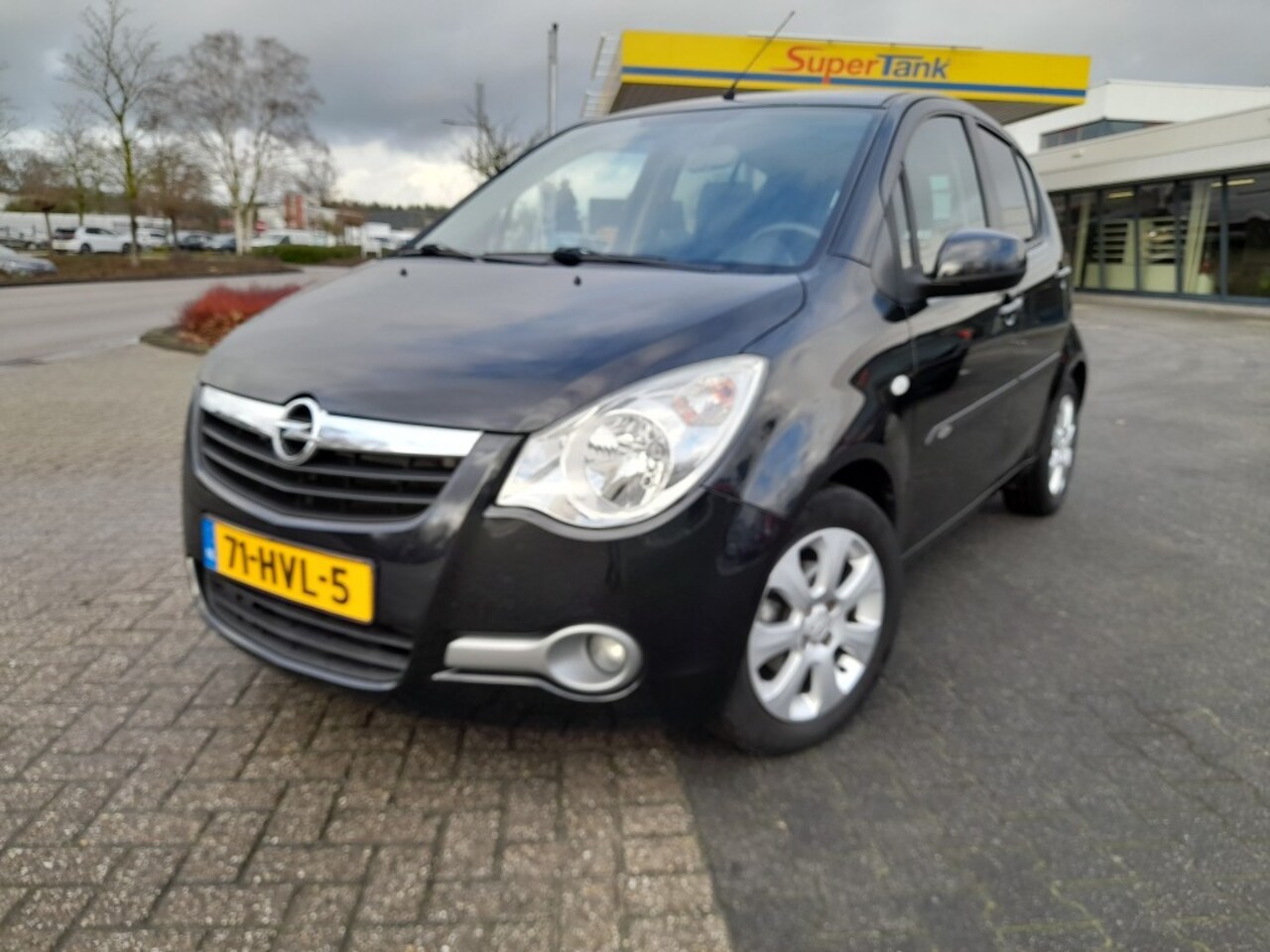 Opel Agila - 1.2 16V ENJOY TREKHAAK AIRCO 80.000KM!! - AutoWereld.nl