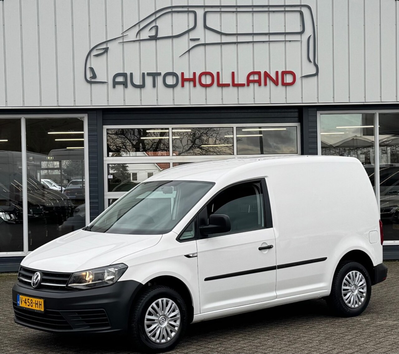 Volkswagen Caddy - 2.0 TDI 55KW 75PK EURO 6 EASYLINE - AutoWereld.nl