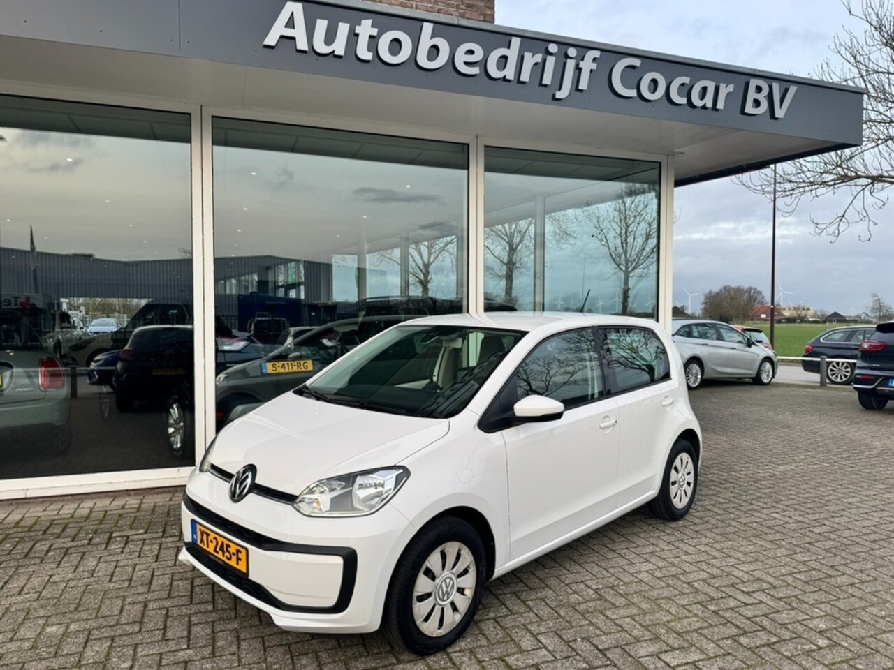 Volkswagen Up! - 1.0 BMT MOVE UP! ALL IN PRIJS 12 MAANDEN BOVAG GARANTIE - AutoWereld.nl