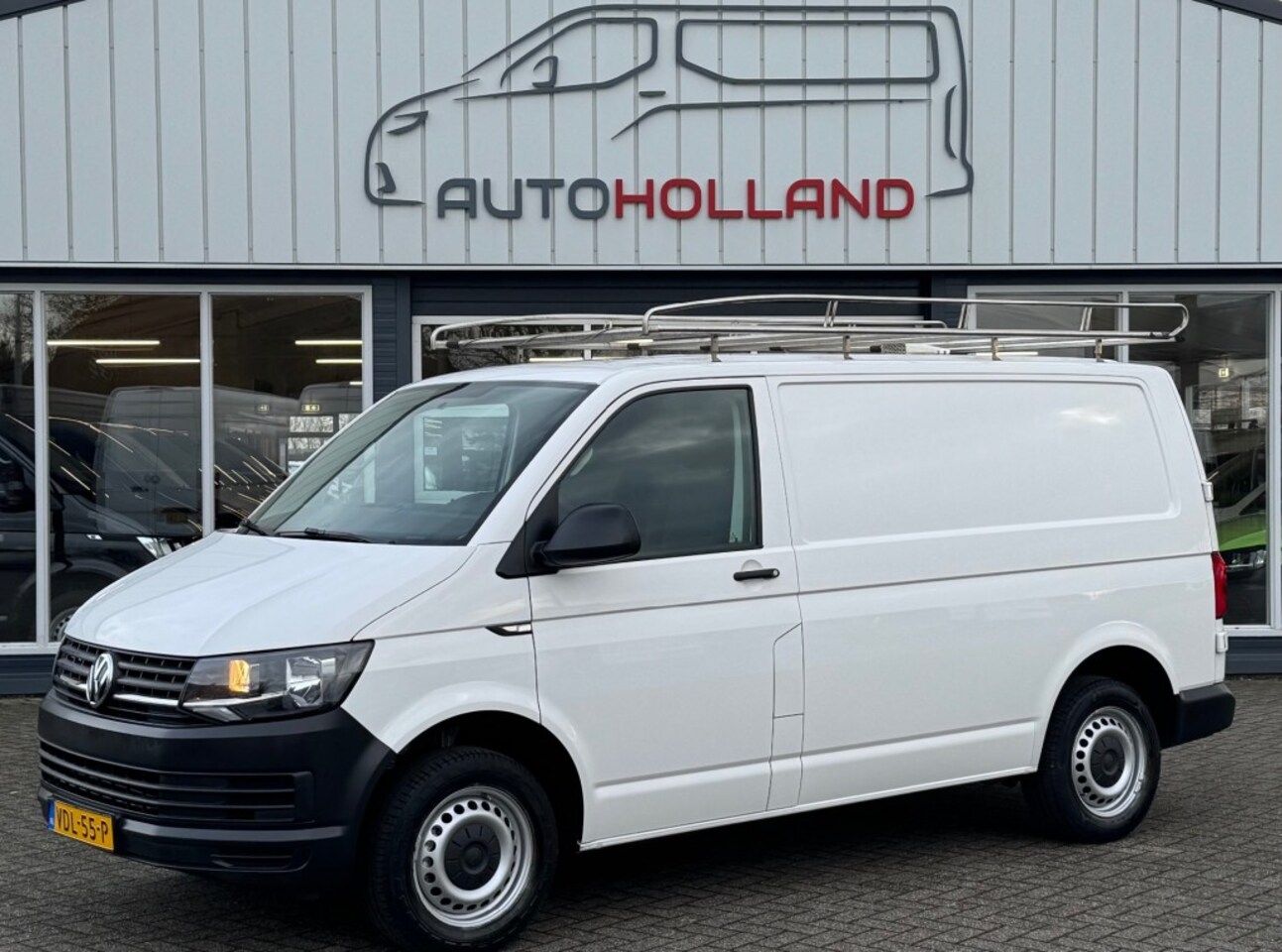 Volkswagen Transporter - 2.0 TDI 75KW 102PK EURO 6 RVS IMPERIAAL/ AIRCO/ TREKHAAK/ 100% D - AutoWereld.nl