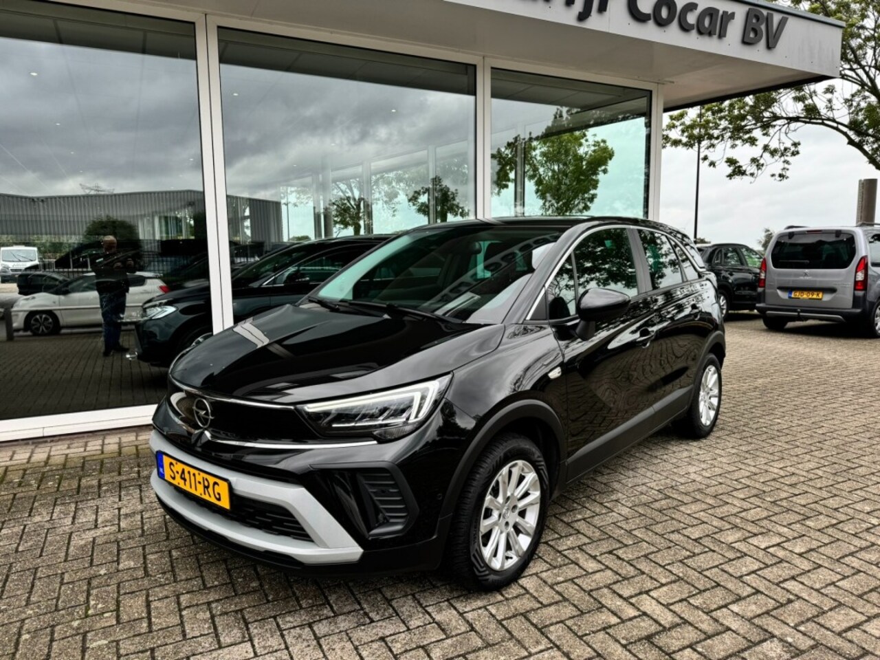 Opel Crossland - 1.2 TURBO ELEGANCE/CARPLAY/STOELVERWARMING/CAMERA/ALL IN PRIJS - AutoWereld.nl