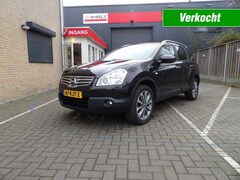 Nissan Qashqai+2 - 2.0 7 persoons - panoramadak - ecc - navigatie - camera - trekha