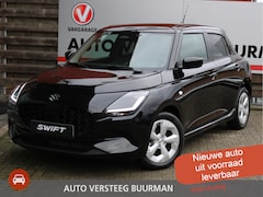 Suzuki Swift - 1.2 Style Smart Hybrid Adaptieve Cruise Control, Navigatie, Parkeersensoren, Achteruitrijc